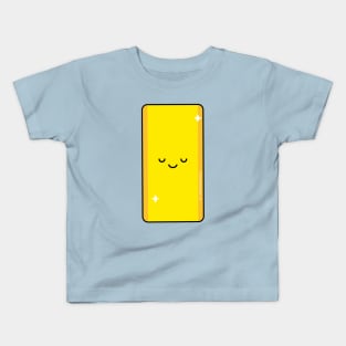 Kawaii Gold Kids T-Shirt